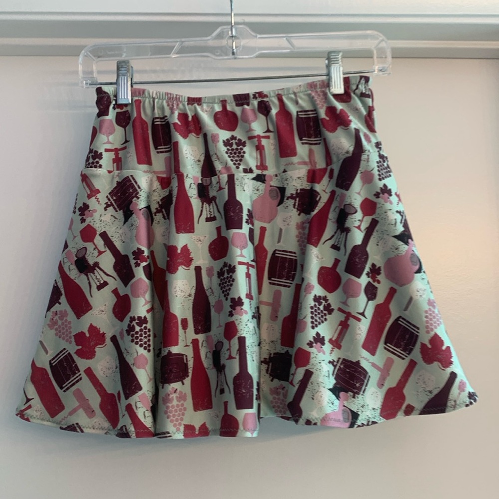 Woman’s Wine Skort